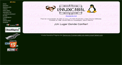 Desktop Screenshot of cabal.mx
